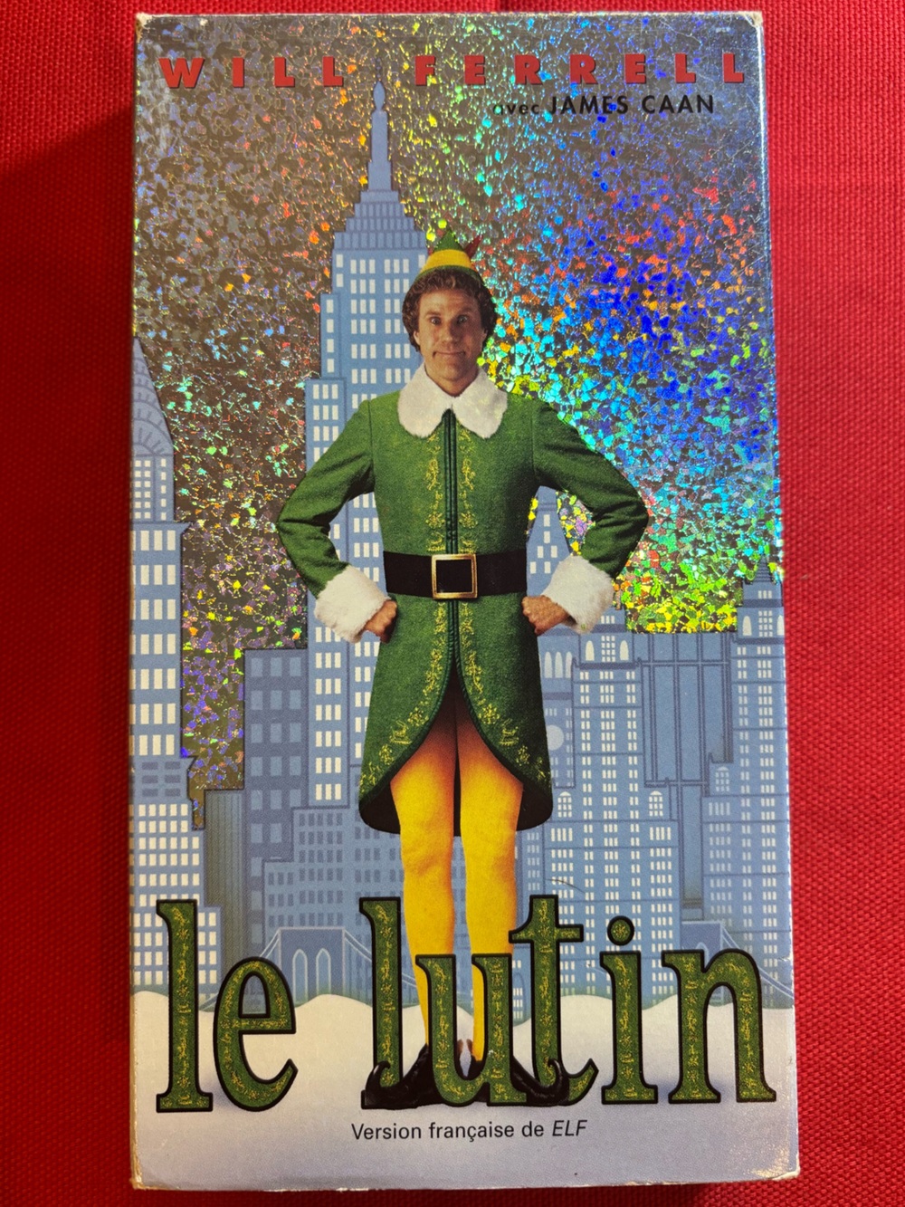 Cassette VHS le lutin - Will Ferrell - (v.f.)